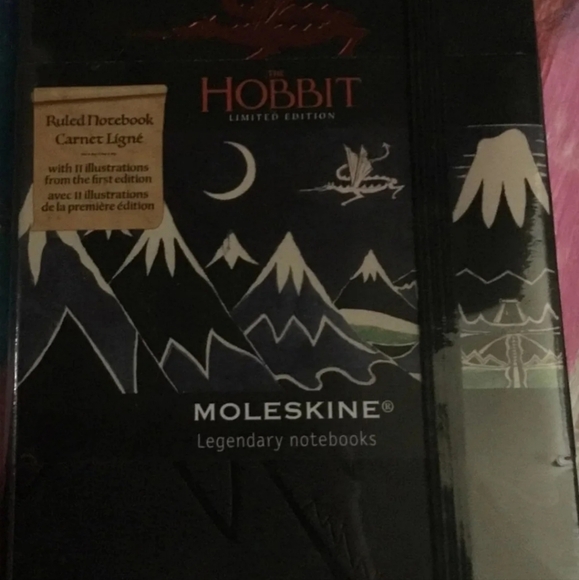 Moleskine Hobbit limited edition - Picture 2 of 3